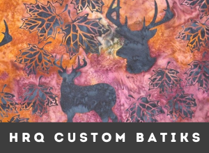 MN Charms Hoffman Batik Deer Exclusive